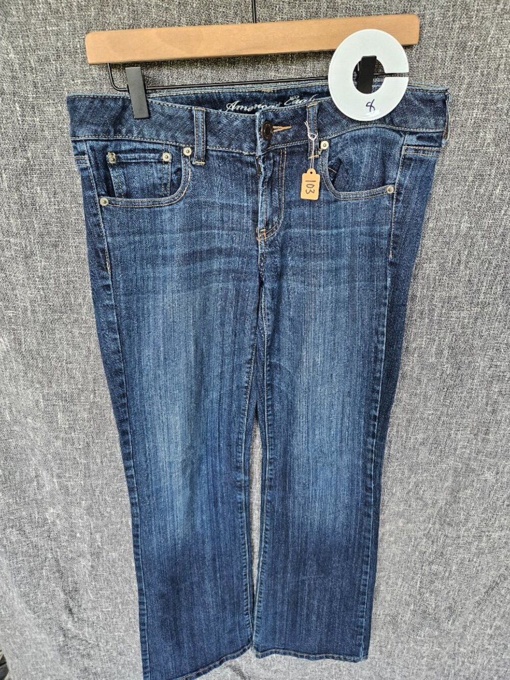 American Eagle Favorite Boyfriend Jeans
